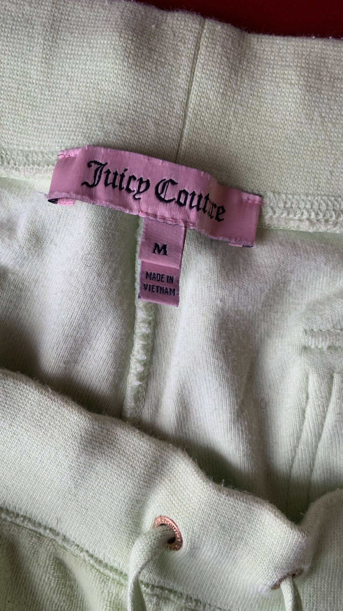 Pastel Green Juicy Couture Tracksuit