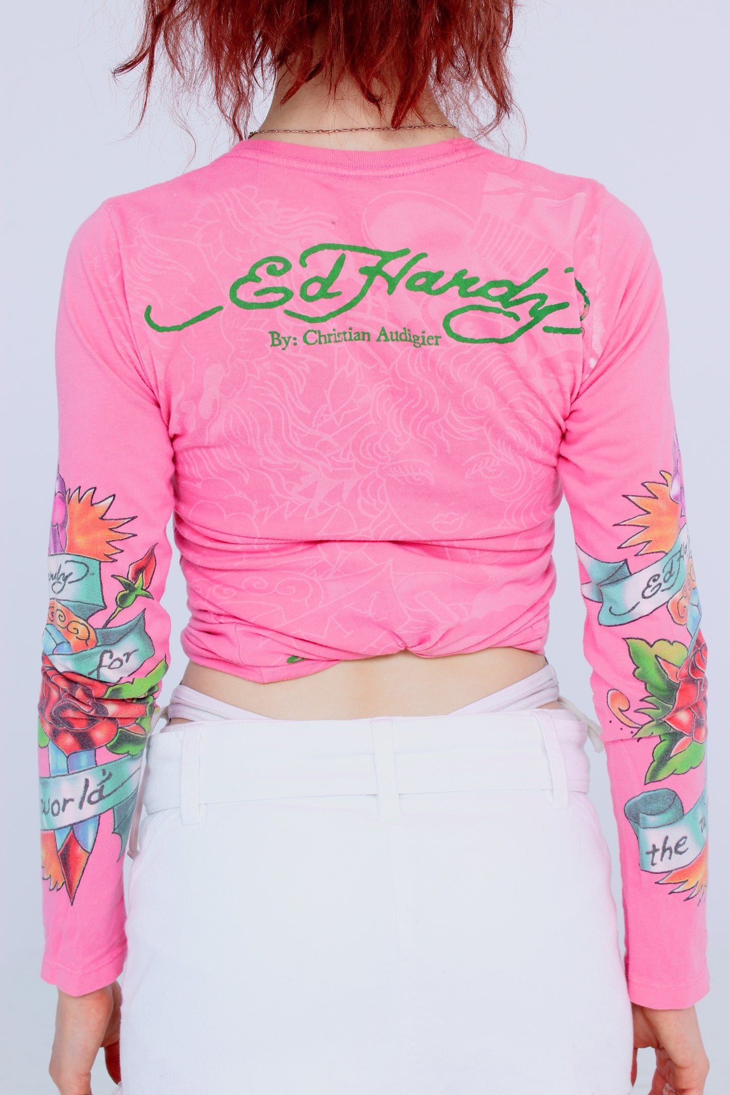 Ed Hardy Long Sleeve Top