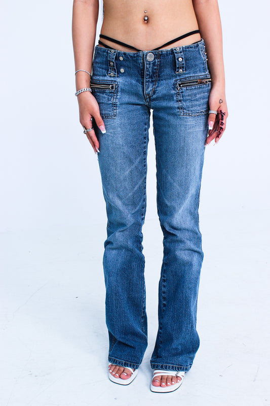 Vintage Parasuco low rise jeans