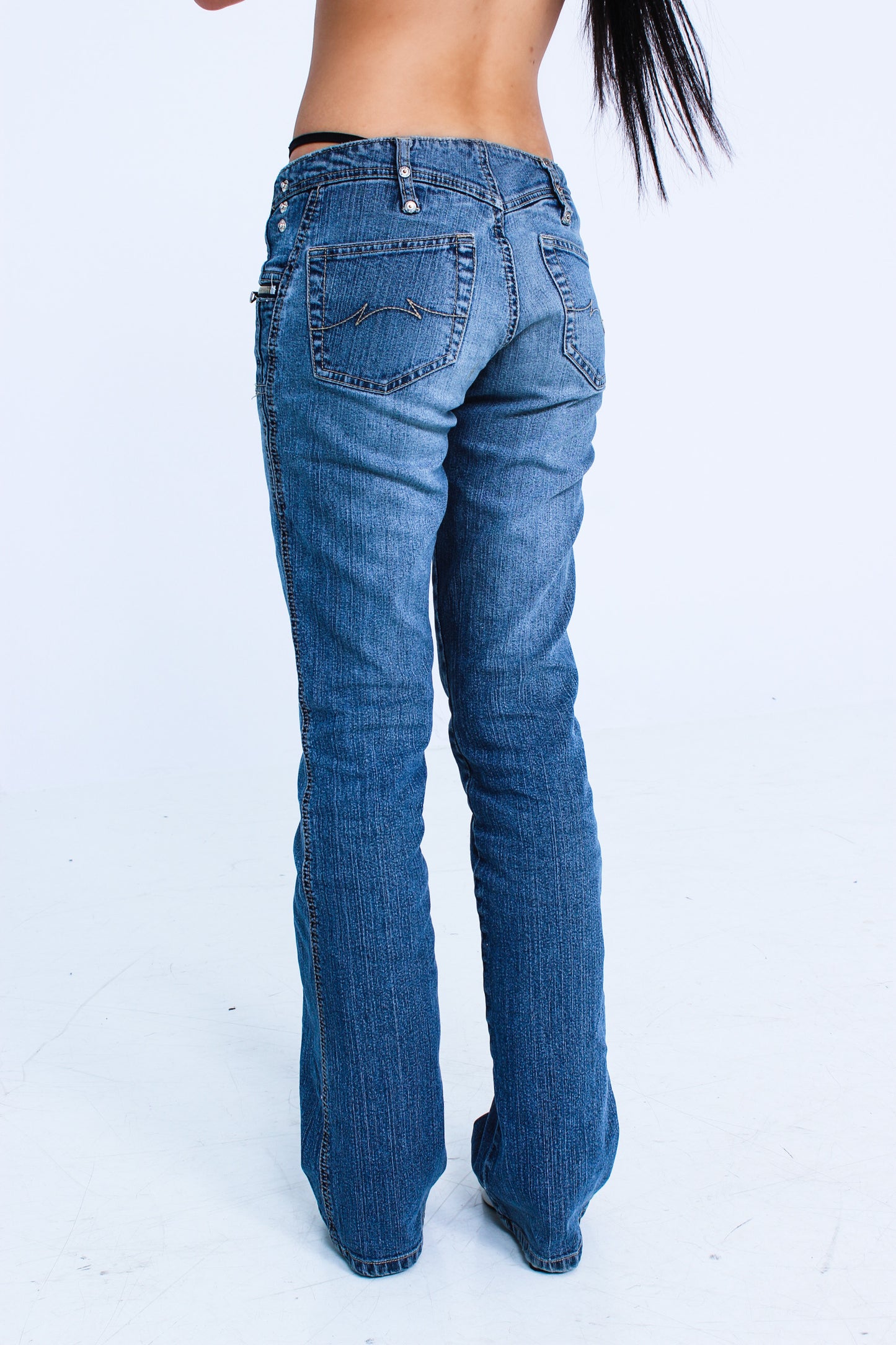 Vintage Parasuco low rise jeans