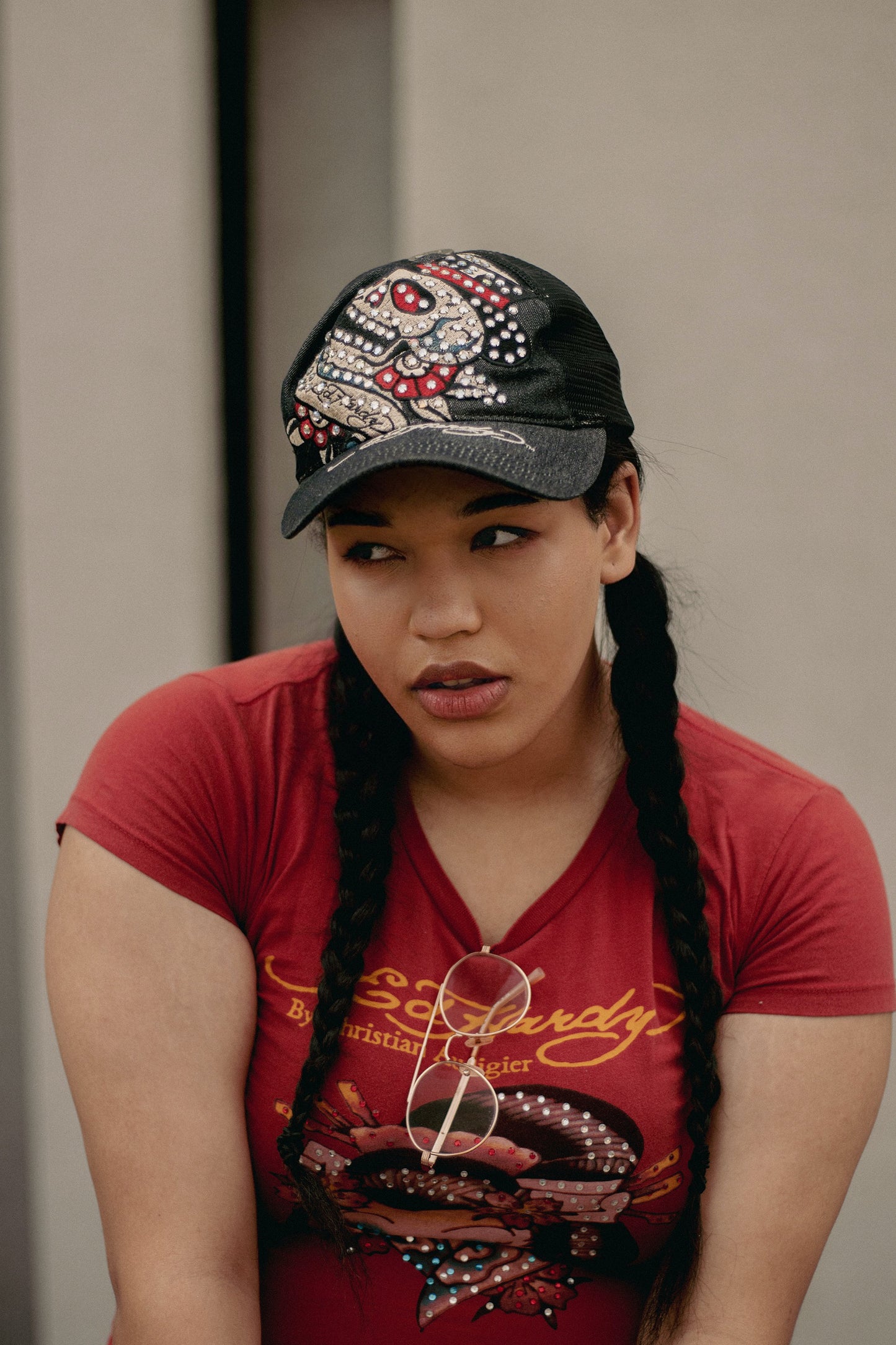 Red Ed Hardy T-Shirt