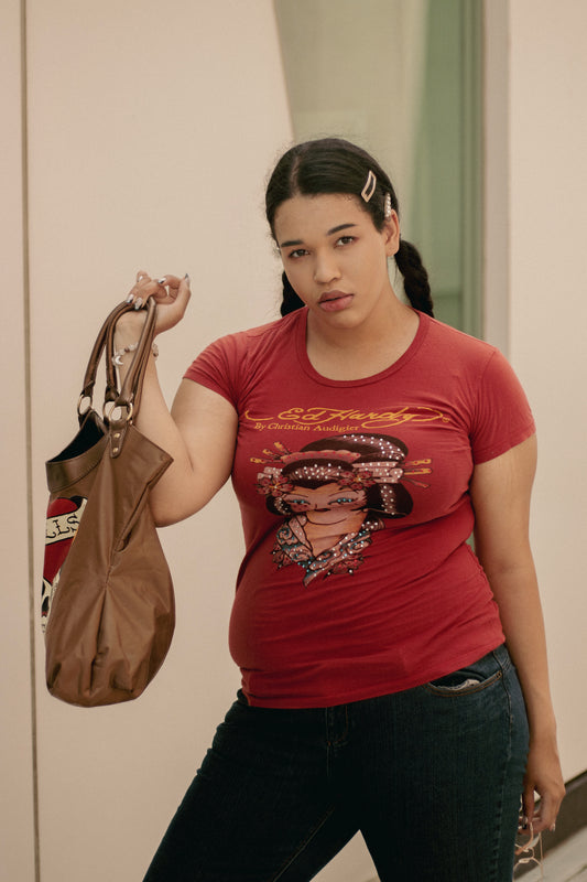 Red Ed Hardy T-Shirt