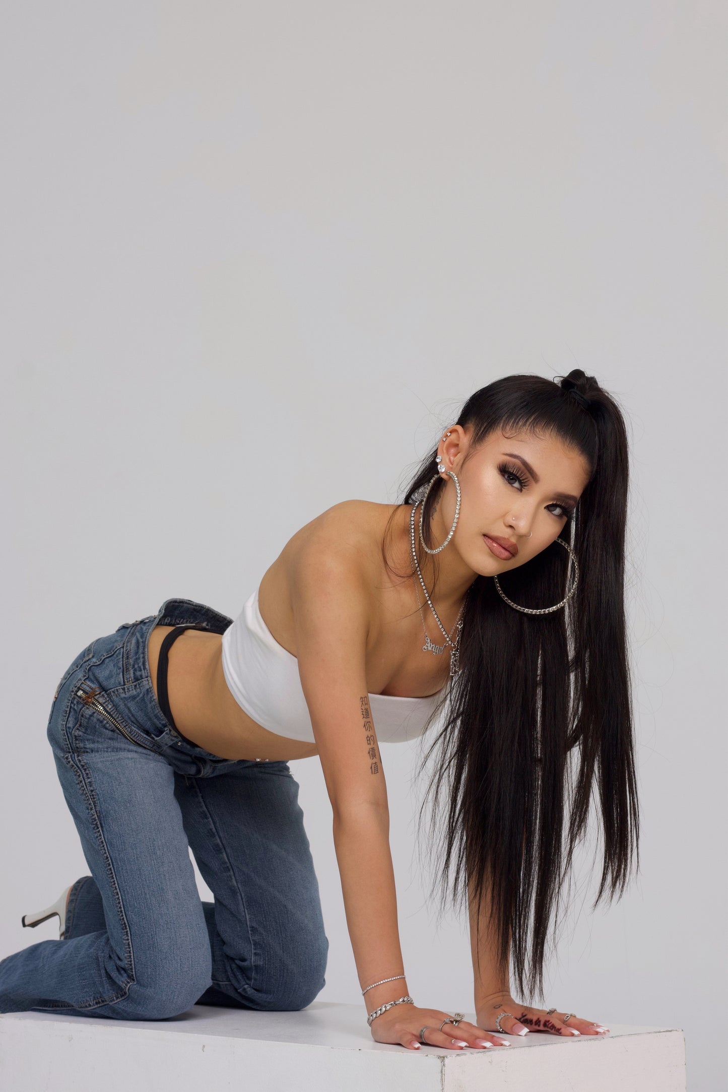 Vintage Parasuco low rise jeans