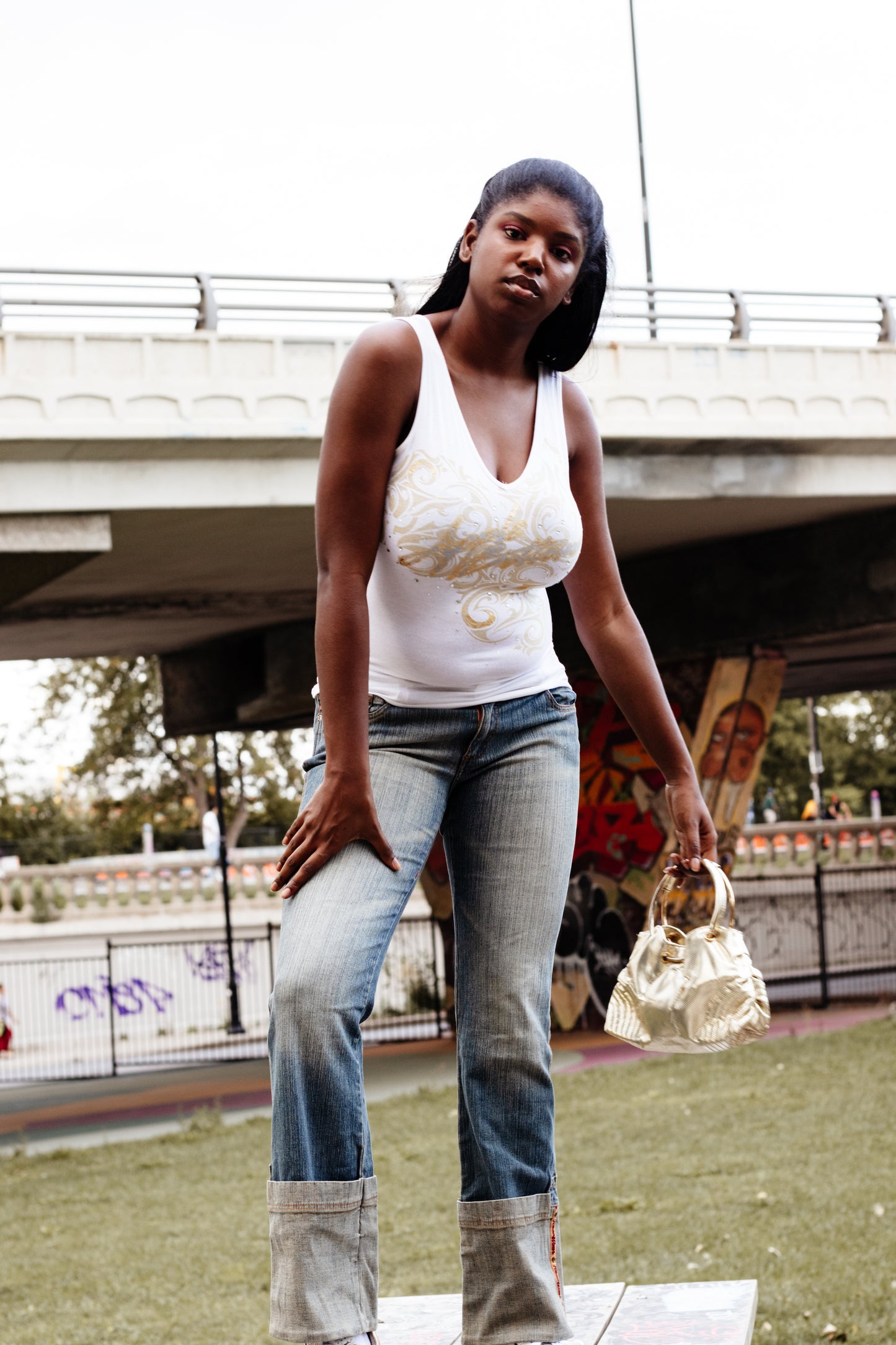 Rocawear Straight Leg Jeans - Size 9/10