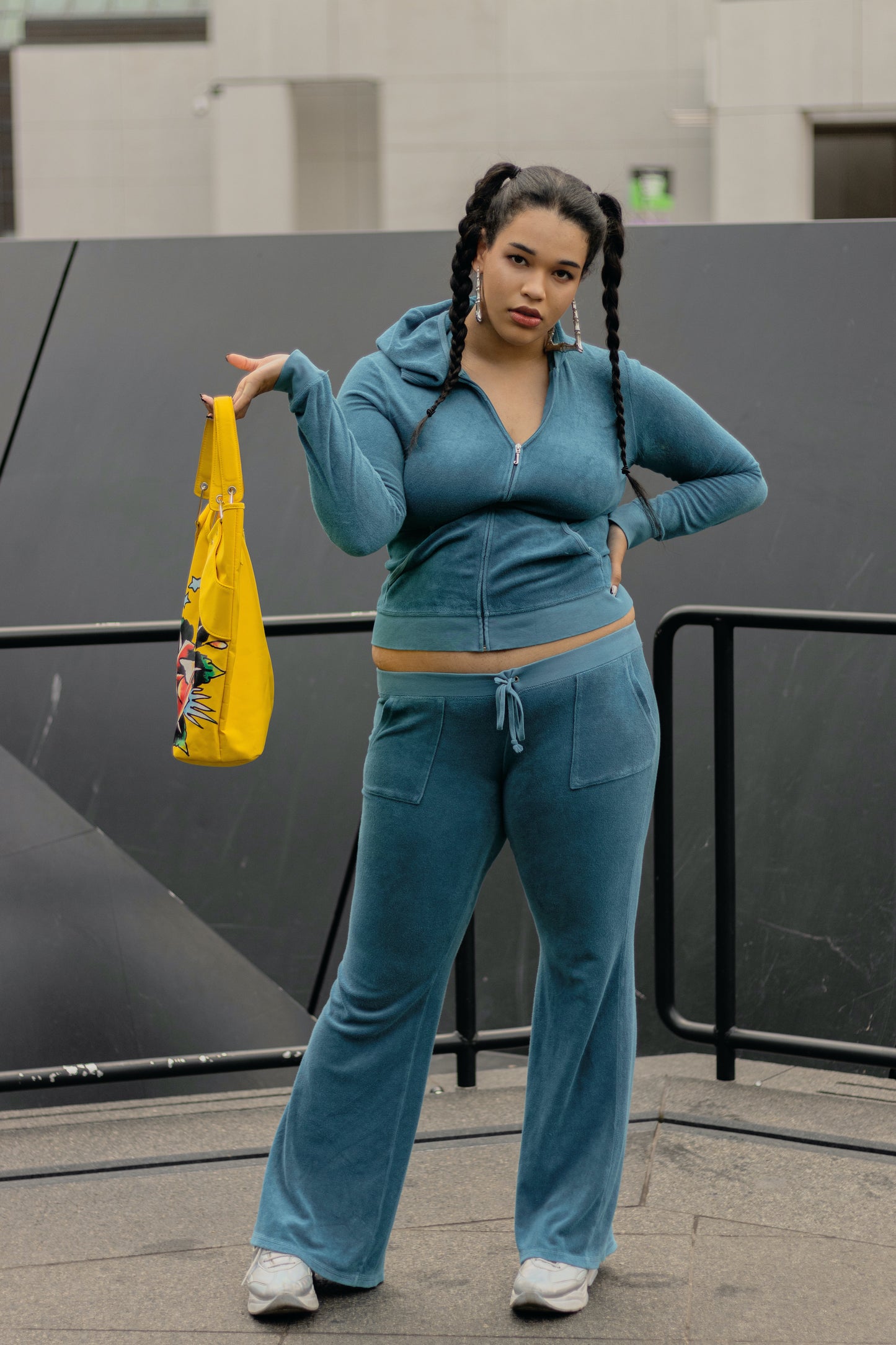 Vintage Aqua Juicy Couture Tracksuit