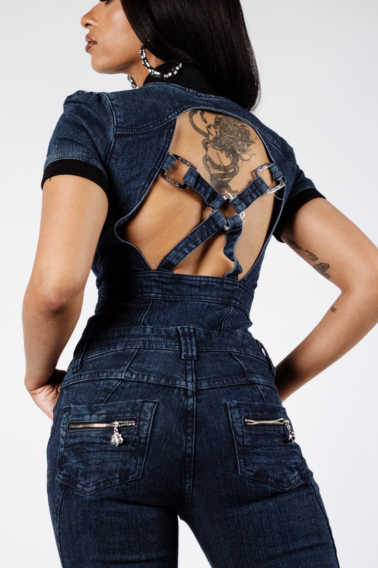 Denim Dereon Jumpsuit