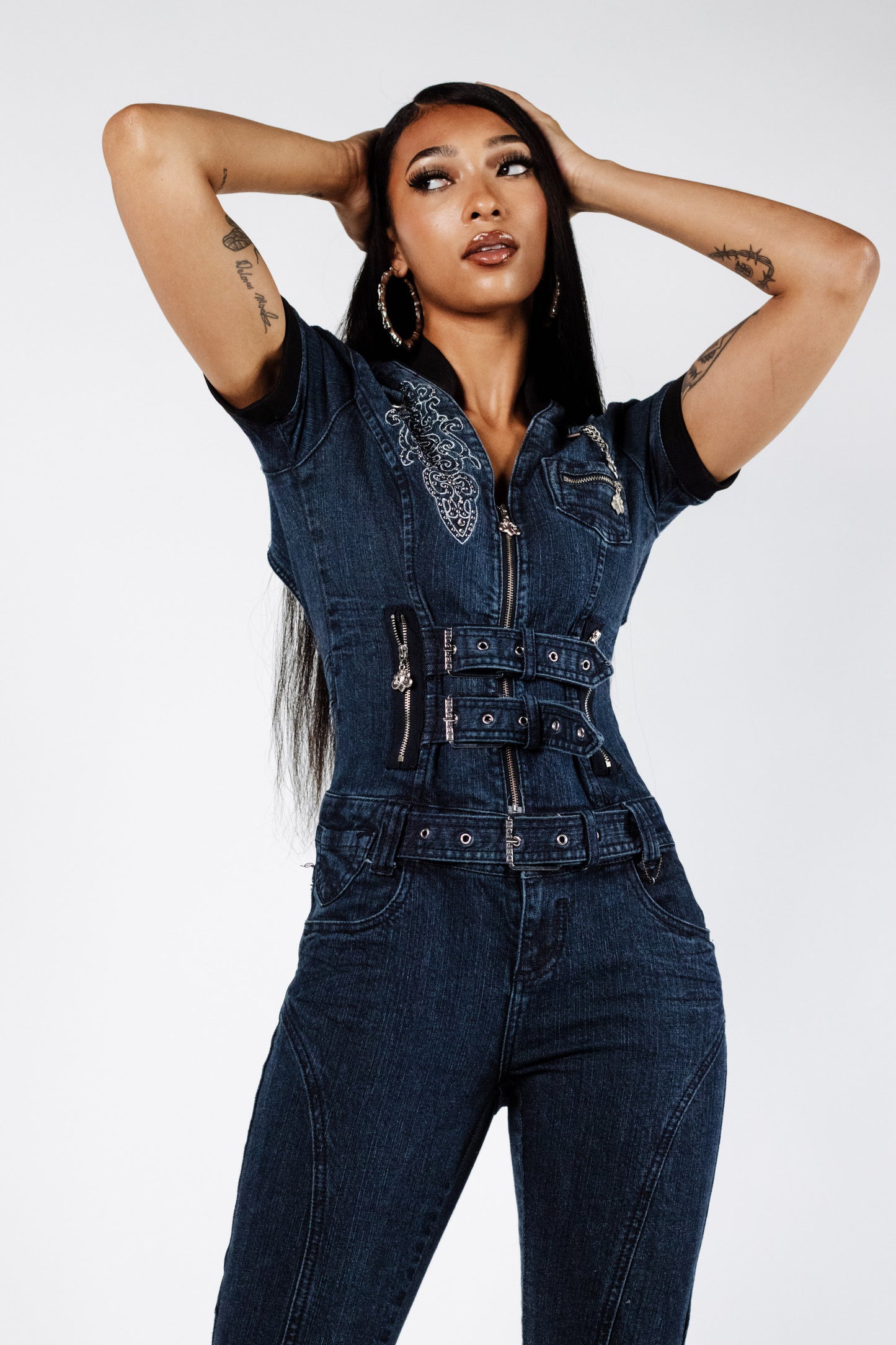 Denim Dereon Jumpsuit