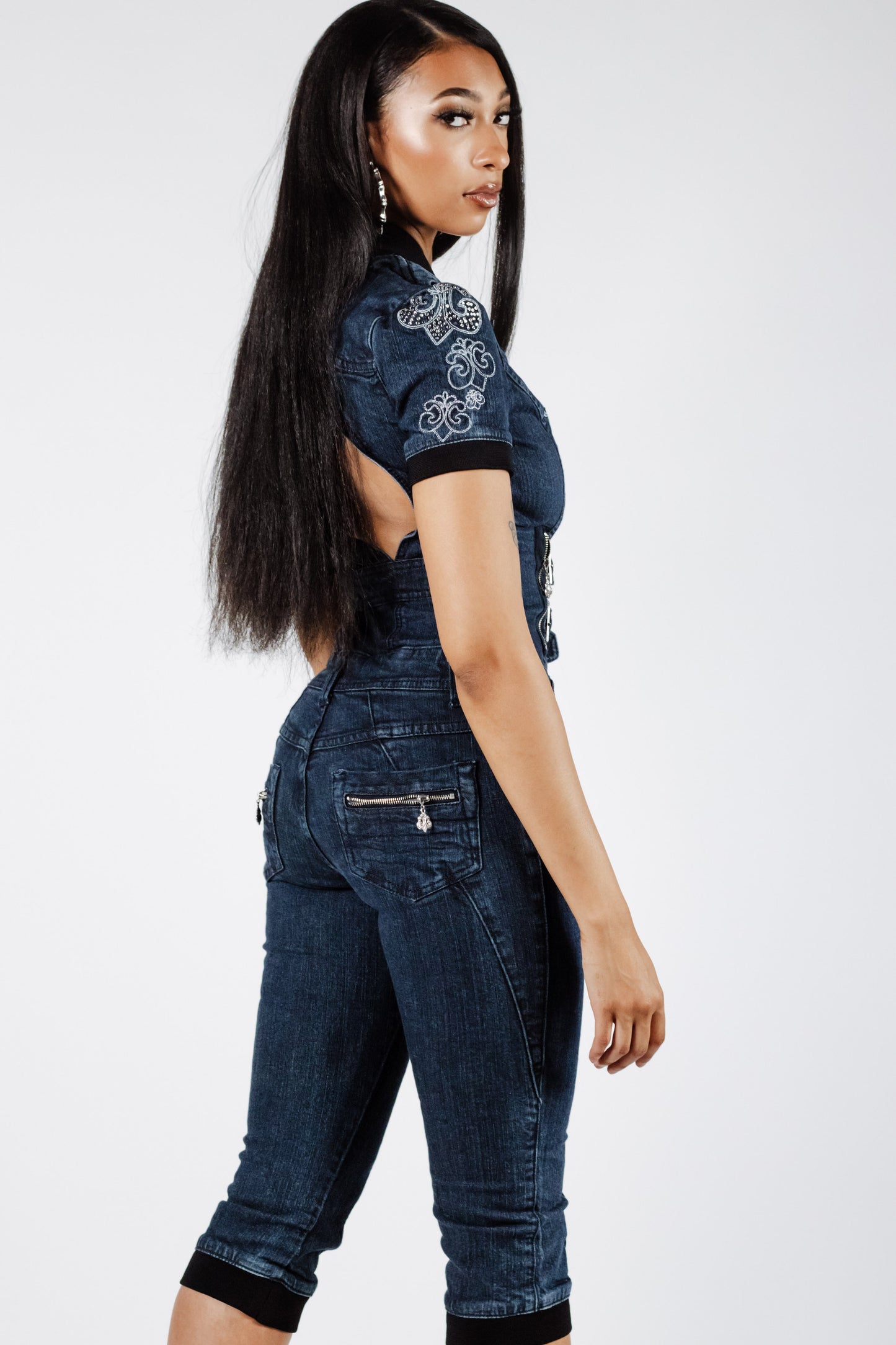 Denim Dereon Jumpsuit
