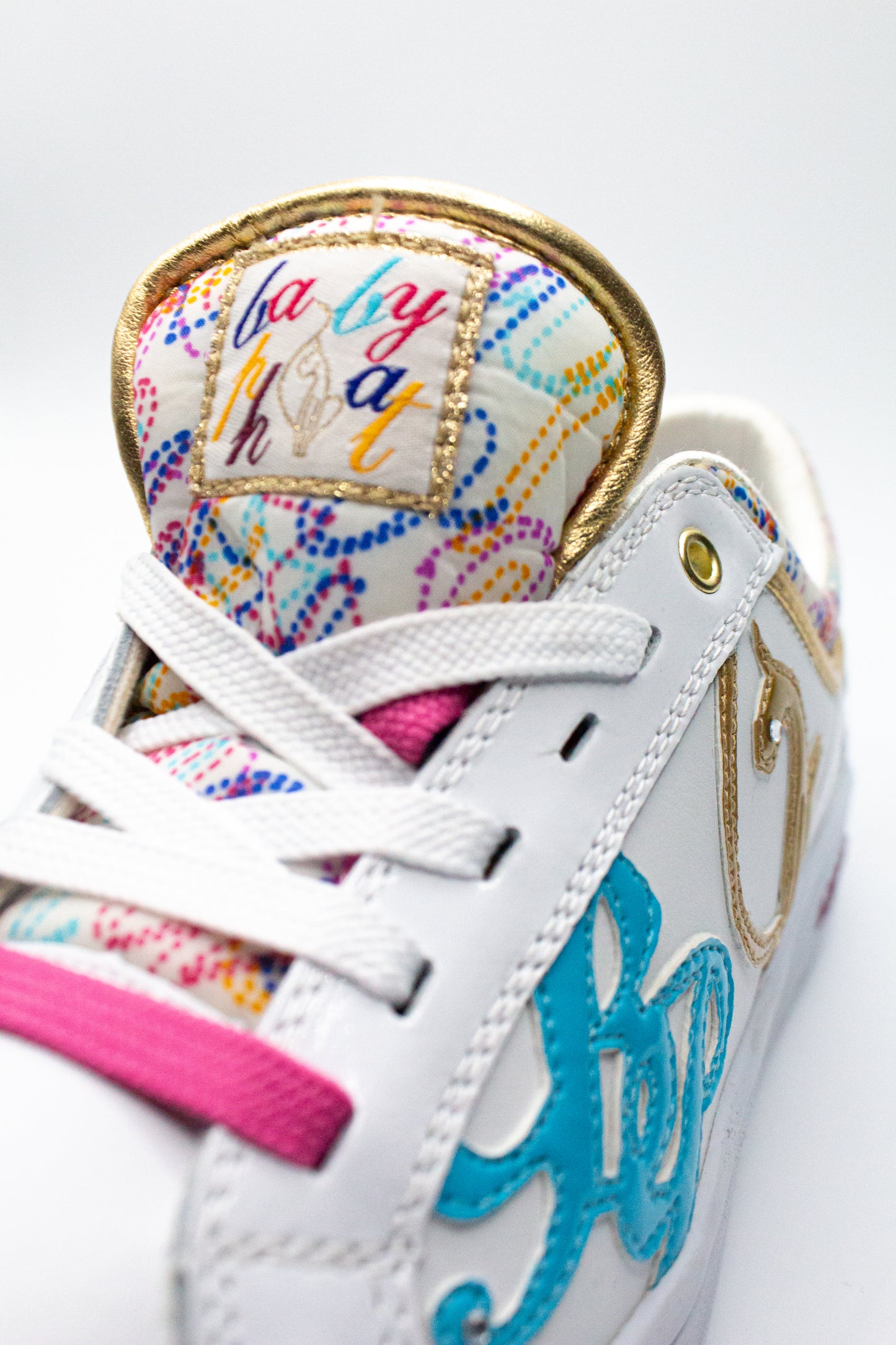 Dead Stock Multicolour Baby Phat Sneakers