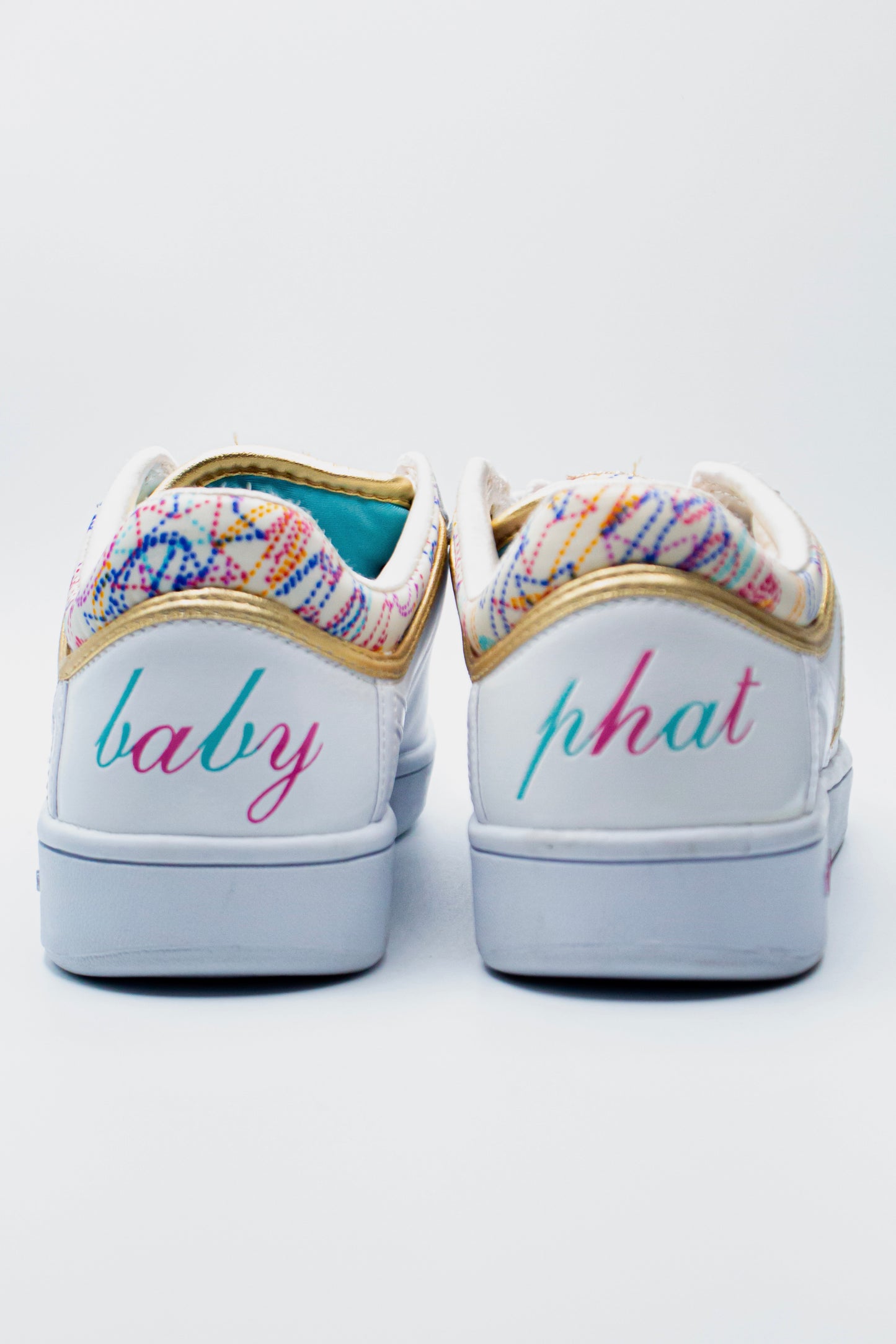 Dead Stock Multicolour Baby Phat Sneakers
