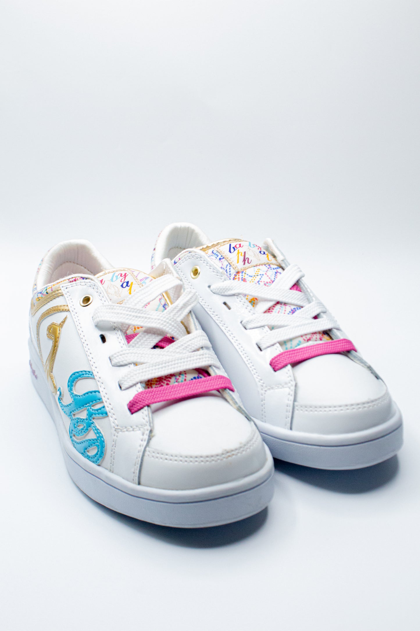 Dead Stock Multicolour Baby Phat Sneakers