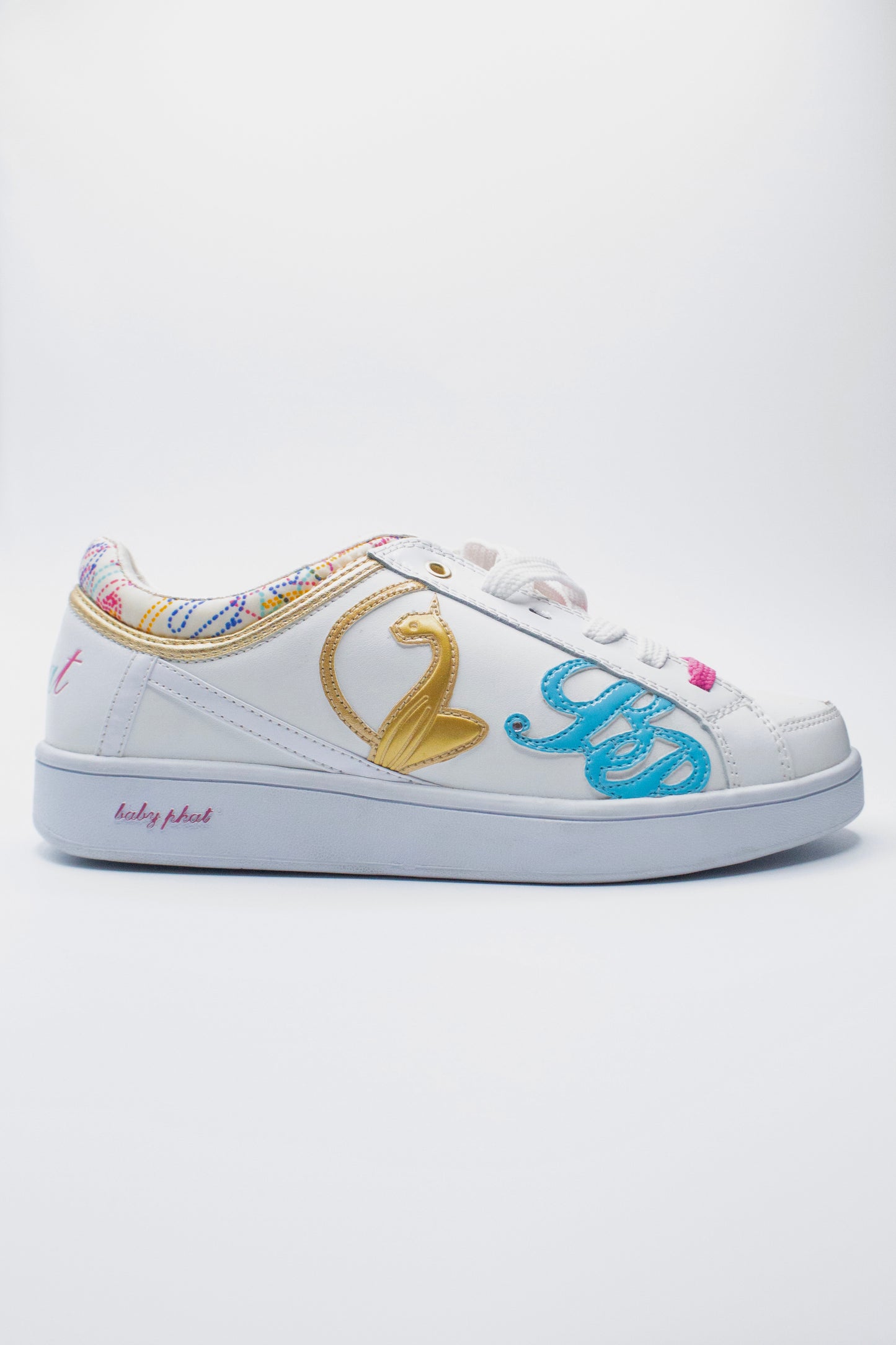 Dead Stock Multicolour Baby Phat Sneakers