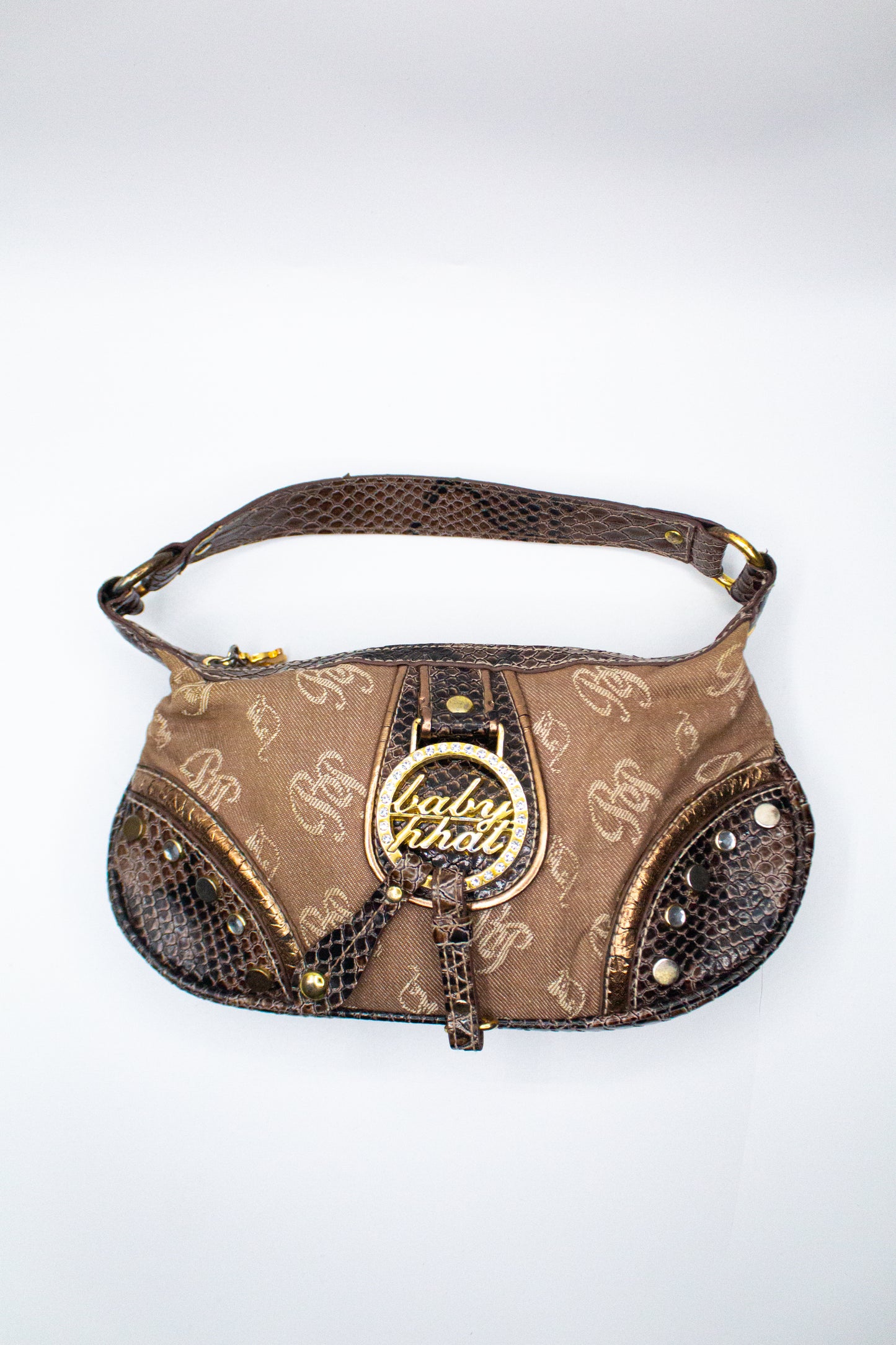 Brown Baby Phat Mini Bag