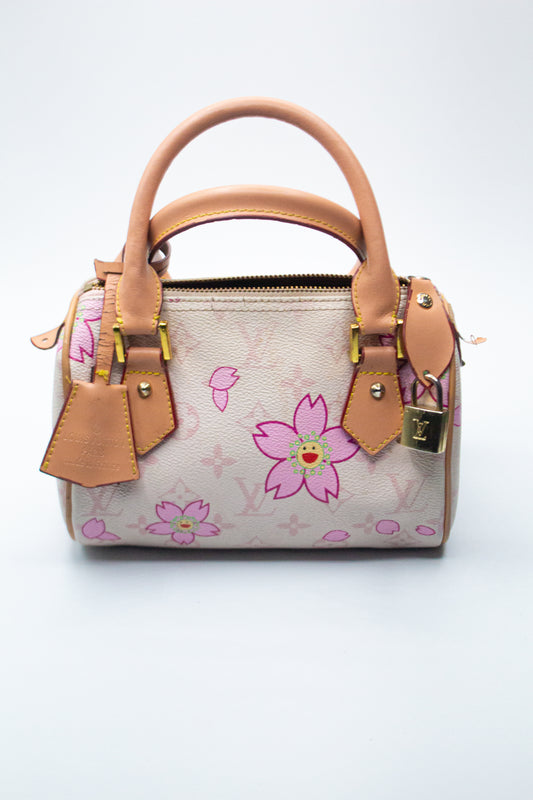 Monogram Faux Designer Bag
