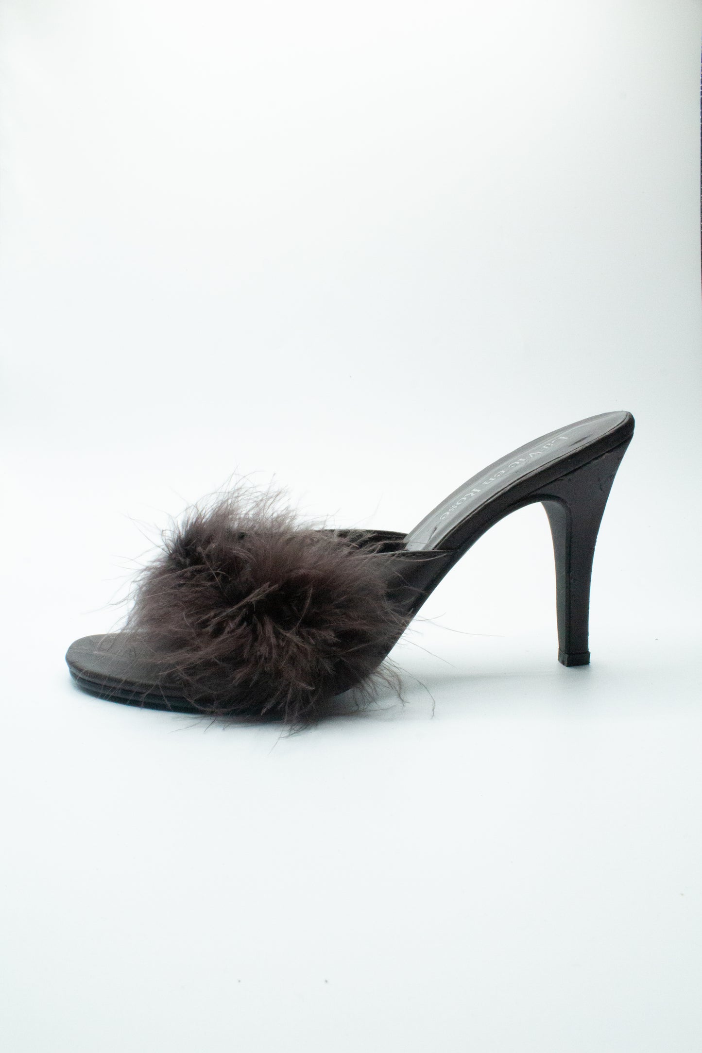 La Vie en Rose Fluffy Pumps