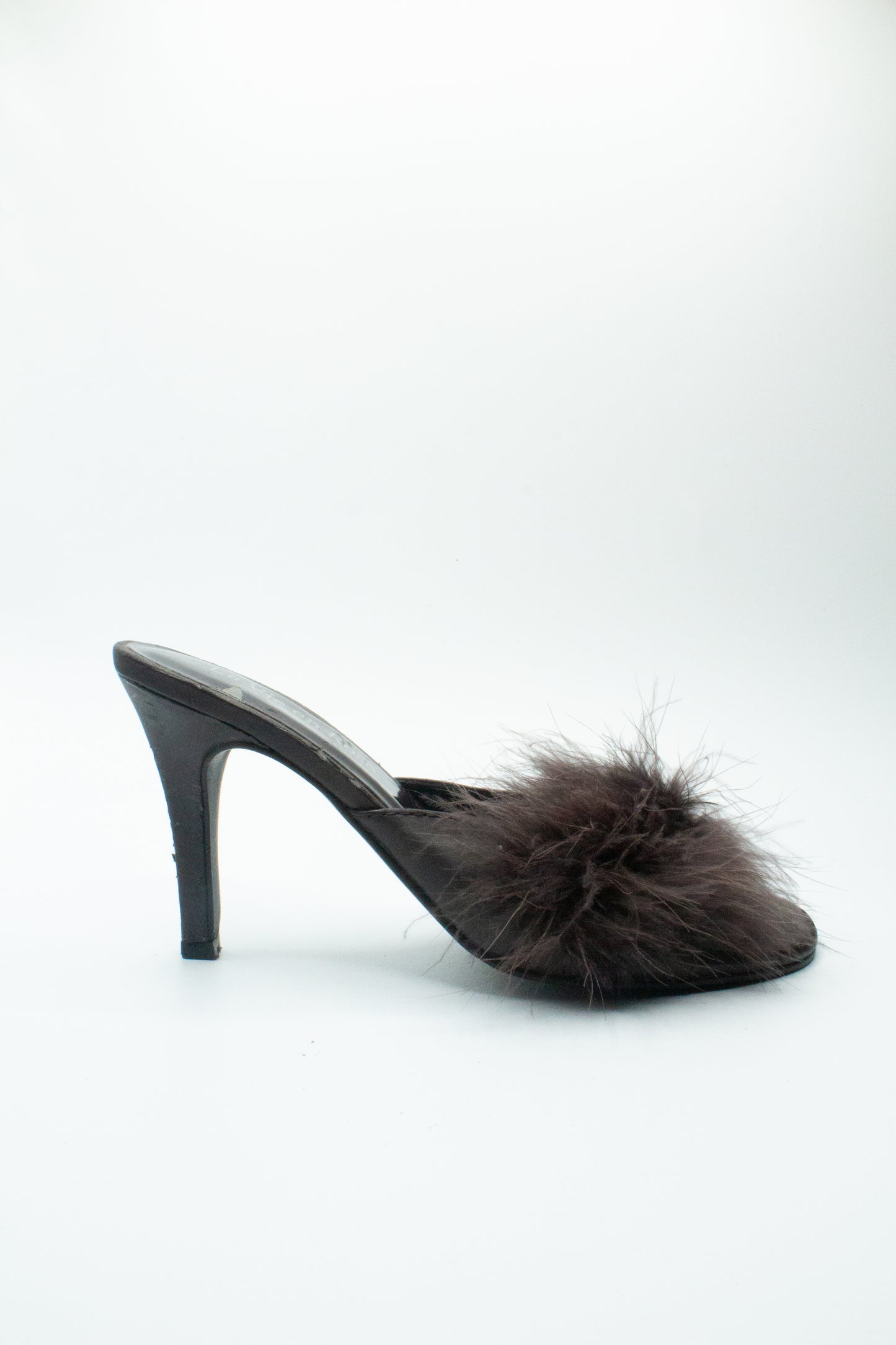 La Vie en Rose Fluffy Pumps